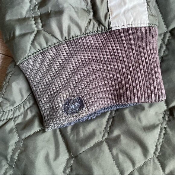 Nike jacket men’s quilted puffer style retro Y2K - Picture 12 of 15